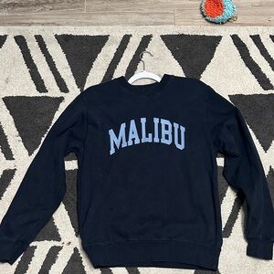 Brandy Melville Navy Sweatshirt
